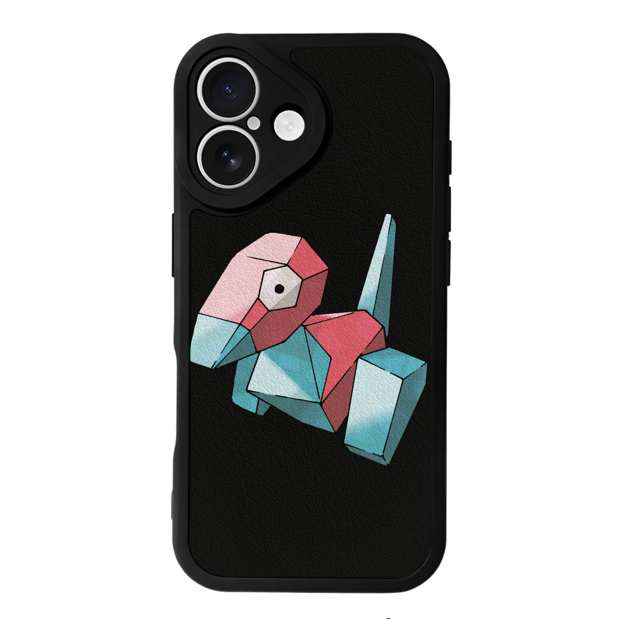 （画像用） ポケットモンスター Pokémon 【iPhone 16シリーズ対応】シリコンスマホケース（レザー調） 材質：シリコン